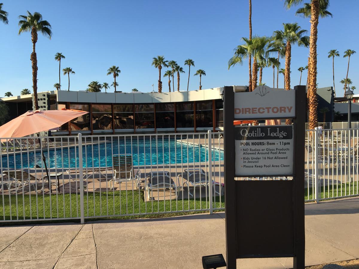 Ocotillo Lodge Палм Спринг Екстериор снимка